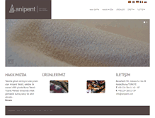 Tablet Screenshot of anipent.com